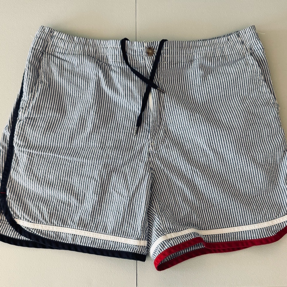 Ralph Lauren Seersucker Patriotic Shorts